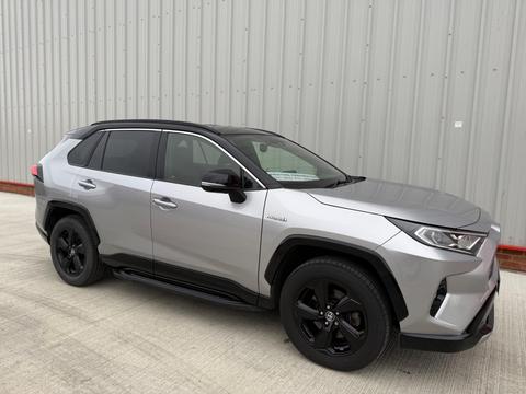 Toyota RAV4 SUV 2.5 VVT-h Dynamic CVT 4WD Euro 6 (s/s) 5dr
