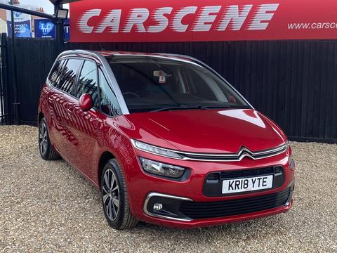 Citroen Grand C4 Picasso MPV 1.6 BlueHDi Feel Euro 6 (s/s) 5dr