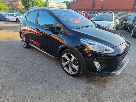 Ford Fiesta Hatchback 1.0T EcoBoost Active 1 Auto Euro 6 (s/s) 5dr