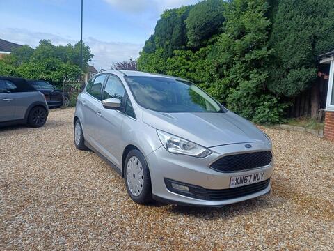 Ford C-Max MPV 1.5 TDCi ECOnetic Zetec Euro 6 (s/s) 5dr