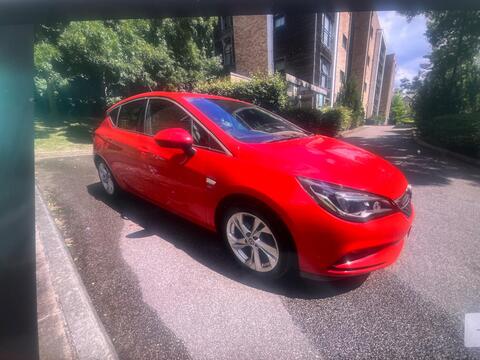 Vauxhall Astra Hatchback 1.4i Turbo SRi Auto Euro 6 (s/s) 5dr