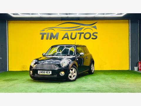 MINI Hatch Hatchback 1.6 Cooper Steptronic Euro 4 3dr