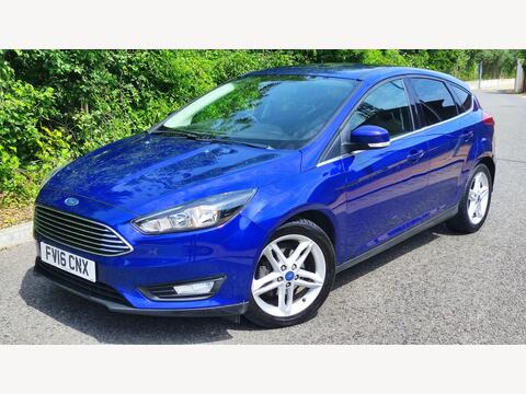 Ford Focus Hatchback 1.0T EcoBoost Zetec Euro 6 (s/s) 5dr