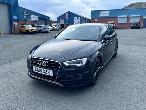 Audi A3 Hatchback 2.0 TDI S line Sportback S Tronic quattro Euro 6 (s/s) 5dr