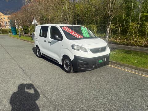 Peugeot Expert Combi Van 1.6 hdi 1000 crew van 6 seater window