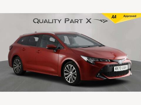 Toyota Corolla Estate 2.0 VVT-h Design Touring Sports CVT Euro 6 (s/s) 5dr