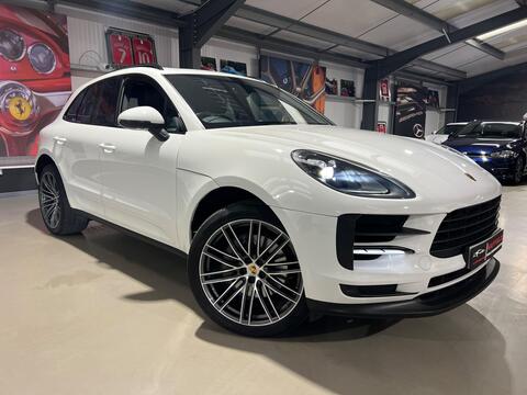 Porsche Macan SUV 3.0T V6 S PDK 4WD Euro 6 (s/s) 5dr