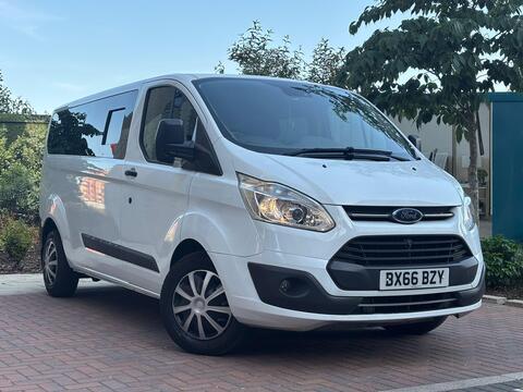 Ford Transit Custom Combi Van 2.0 TDCi 340 Trend Kombi L1 H1 5dr