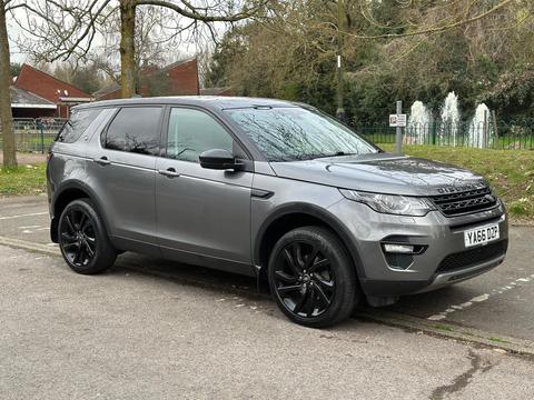 Land Rover Discovery Sport SUV 2.0 TD4 HSE Black Auto 4WD Euro 6 (s/s) 5dr