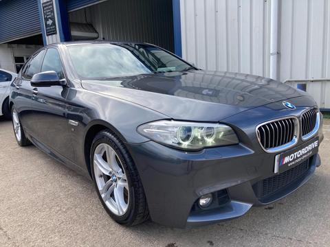 BMW 5 Series Saloon 2.0 520d M Sport Auto Euro 6 (s/s) 4dr