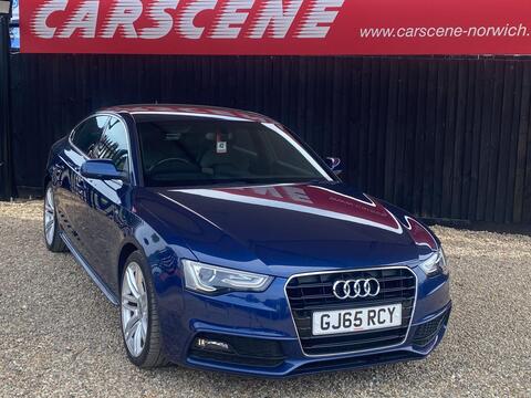 Audi A5 Hatchback 2.0 TDI S line Sportback Multitronic Euro 6 (s/s) 5dr