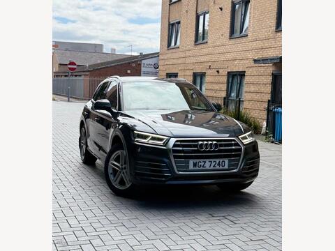 Audi Q5 SUV 2.0 TFSI S line S Tronic quattro Euro 6 (s/s) 5dr