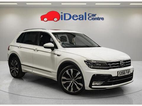 Volkswagen Tiguan SUV 2.0 TDI BlueMotion Tech R-Line DSG 4Motion Euro 6 (s/s) 5dr