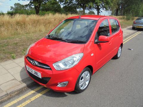 Hyundai i10 Hatchback 1.2 Active Euro 5 5dr