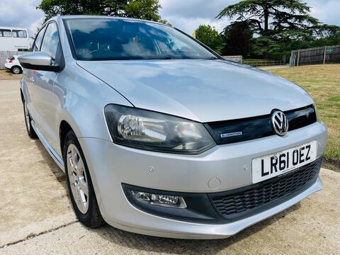 Volkswagen Polo Hatchback 1.2 TDI BlueMotion Euro 5 (s/s) 5dr