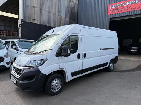 Peugeot Boxer Panel Van 2.2 BlueHDi 335 Professional Premium + L3 High Roof Euro 6 (s/s) 5dr