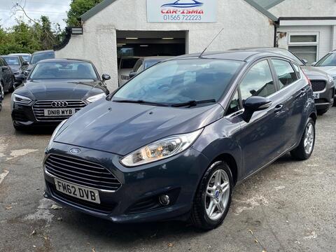 Ford Fiesta Hatchback 1.25 Zetec Euro 5 5dr