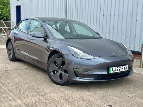 Tesla Model 3 Saloon (Dual Motor) Long Range Auto 4WDE 4dr