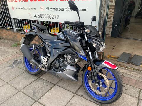 Suzuki GSX-S125 Naked 125 Euro 5