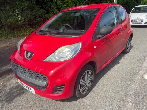 Peugeot 107 Hatchback 1.0 12V Urban Lite Euro 5 3dr