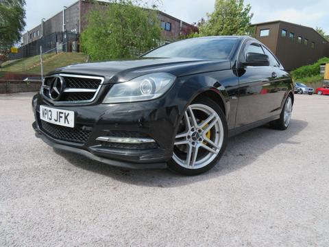 Mercedes-Benz C Class Coupe 2.1 C220 CDI BlueEfficiency Executive SE Euro 5 (s/s) 2dr