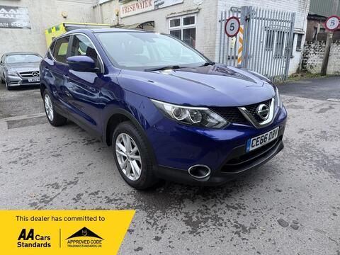 Nissan Qashqai SUV 1.2 DIG-T Acenta 2WD Euro 6 (s/s) 5dr