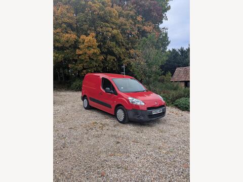 Peugeot Partner Panel Van 1.6 HDi 625 S L1 4dr
