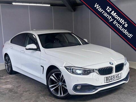 BMW 4 Series Gran Coupe