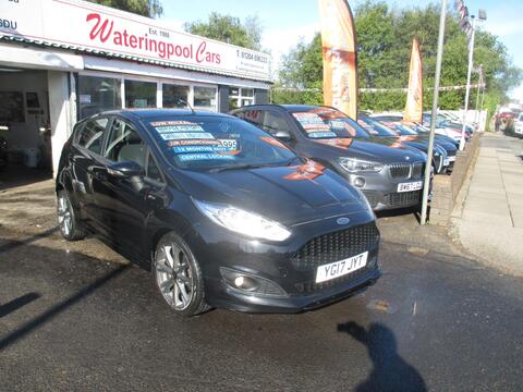 Ford Fiesta Hatchback 1.0T EcoBoost ST-Line Euro 6 (s/s) 5dr