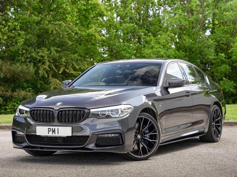 BMW 5 Series Saloon 2.0 530i GPF M Sport Auto Euro 6 (s/s) 4dr