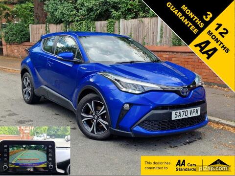 Toyota C-HR SUV 1.8 VVT-h Icon CVT Euro 6 (s/s) 5dr