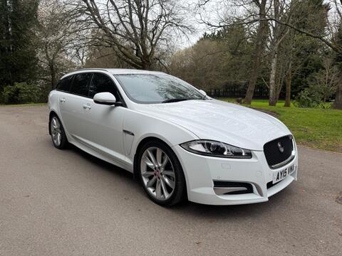 Jaguar XF Estate 2.2d R-Sport Sportbrake Auto Euro 5 (s/s) 5dr