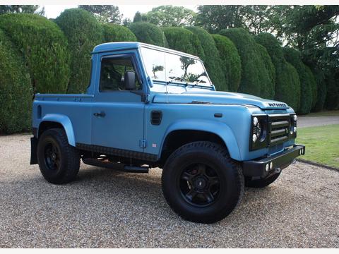 Land Rover Defender 90 Pickup 2.4 TDCi 4WD SWB Euro 4 2dr