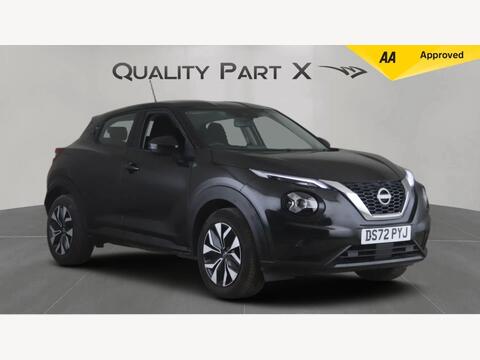 Nissan Juke SUV 1.0 DIG-T Acenta Euro 6 (s/s) 5dr