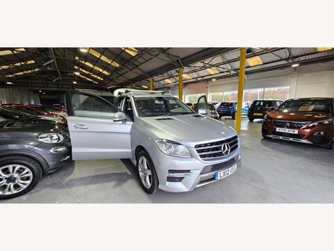Mercedes-Benz M Class SUV 3.0 ML350 V6 BlueTEC Sport G-Tronic 4WD Euro 6 (s/s) 5dr