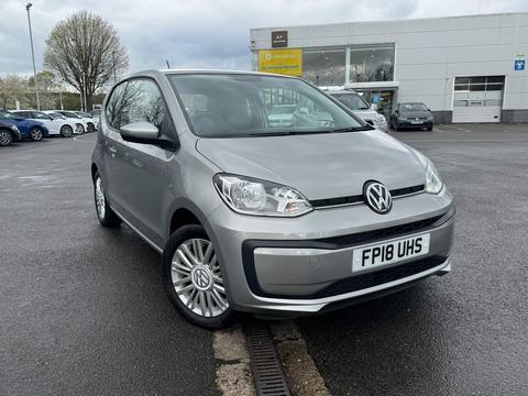 Volkswagen up! 1.0 BlueMotion Tech Move up! Euro 6 (s/s) 3dr