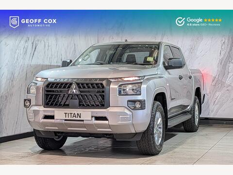 Mitsubishi L200 Titan Pick Up 2440 Automatic Diesel