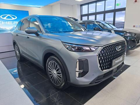 Chery Tiggo 9 1.5T 34.46kWh Summit DHT3 4WD Euro 6 (s/s) 5dr