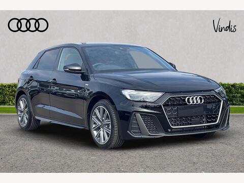 Audi A1 Sportback 1.0 TFSI 30 S Line Sportback S Tronic Euro 6 (s/s) 5dr