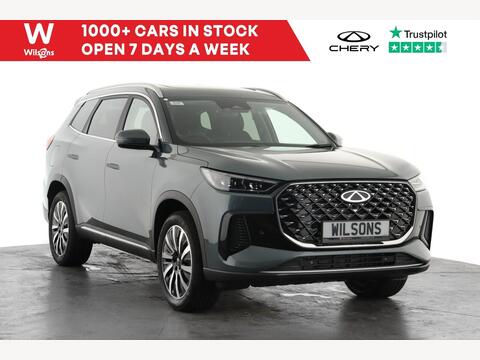 Chery Tiggo 8 1.5T PHEV Summit 5dr DHT
