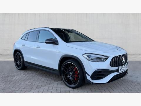 Mercedes-Benz GLA Class 2.0 GLA45 AMG S (Plus) 8G-DCT 4MATIC+ Euro 6 (s/s) 5dr