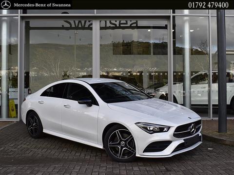 Mercedes-Benz CLA Class 1.3 CLA200h MHEV AMG Line (Premium) Coupe 7G-DCT Euro 6 (s/s) 4dr