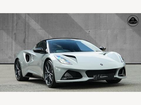 Lotus Emira Turbo SE