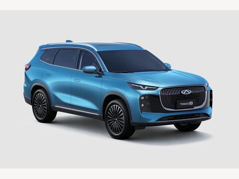 Chery Tiggo 8 1.5T PHEV Aspire 5dr DHT