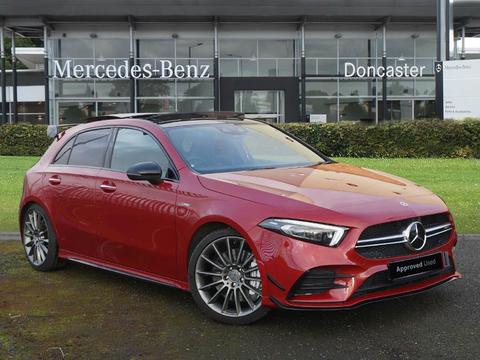 Mercedes-Benz A Class A35 4Matic Premium Plus 5dr Auto