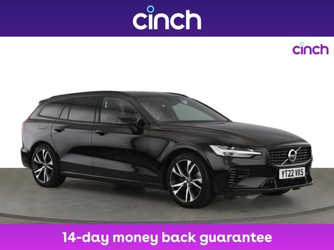 Volvo V60 2.0h T6 Recharge 18.8kWh R-Design Auto AWD Euro 6 (s/s) 5dr
