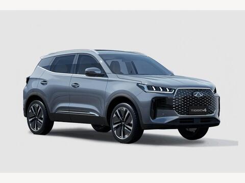 Chery Tiggo 4 1.5 Hybrid Summit 5dr DHT