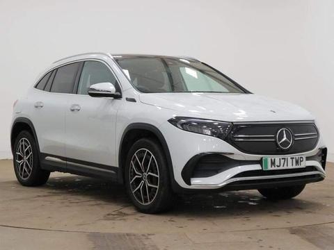 Mercedes-Benz EQA EQA 250 66.5kWh AMG Line (Premium) Auto 5dr