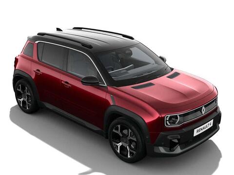 Renault 4 E-Tech Electric Comfort Range 52kWh Techno+ Auto 5dr