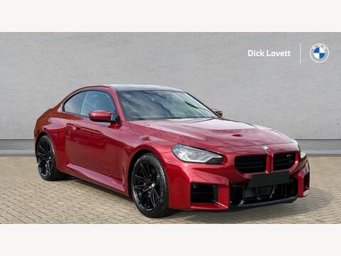BMW M2 3.0 BiTurbo Steptronic Euro 6 (s/s) 2dr